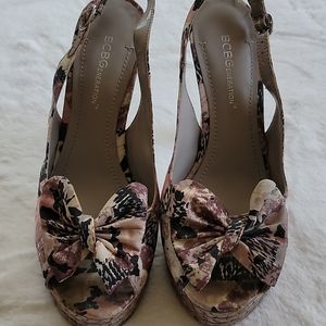 BCBG "Betina" Platforms - size 7.5